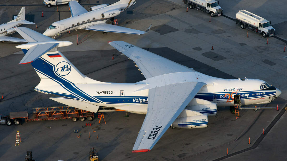 VolgaDnepr Airlines löst BoeingFlotten auf FLUG REVUE