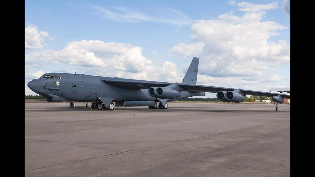 Die Bomber der US Air Force FLUG REVUE