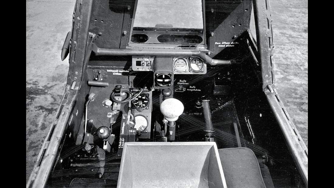 Kampfgleiter Blohm & Voss BV 40 FLUG REVUE