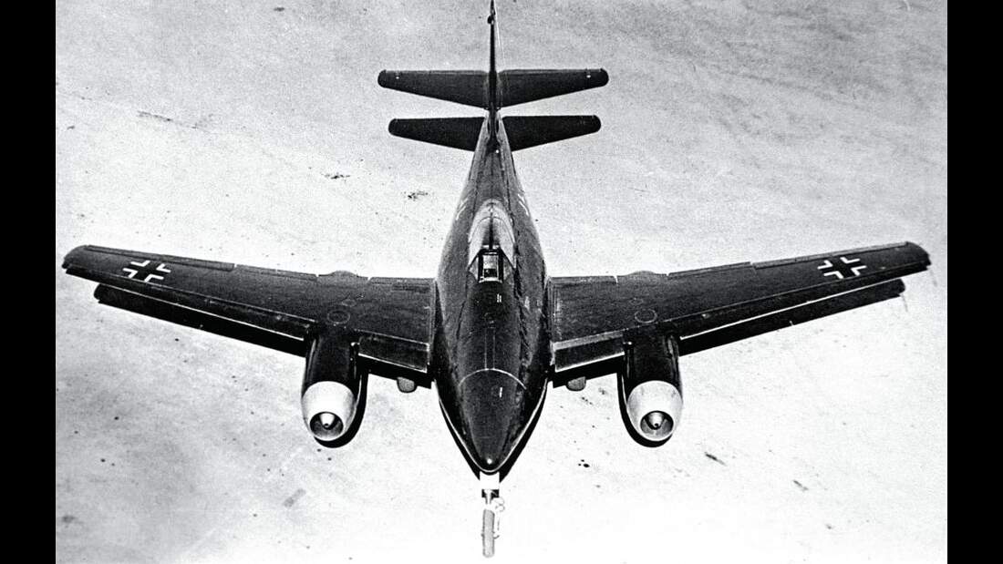 Messerschmitt Me 262 im Detail FLUG REVUE