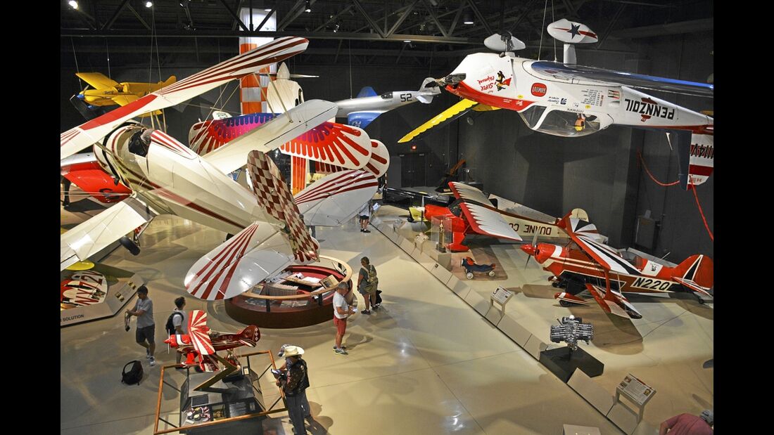 EAA-Museum in Oshkosh - Museale Feinkost | FLUG REVUE