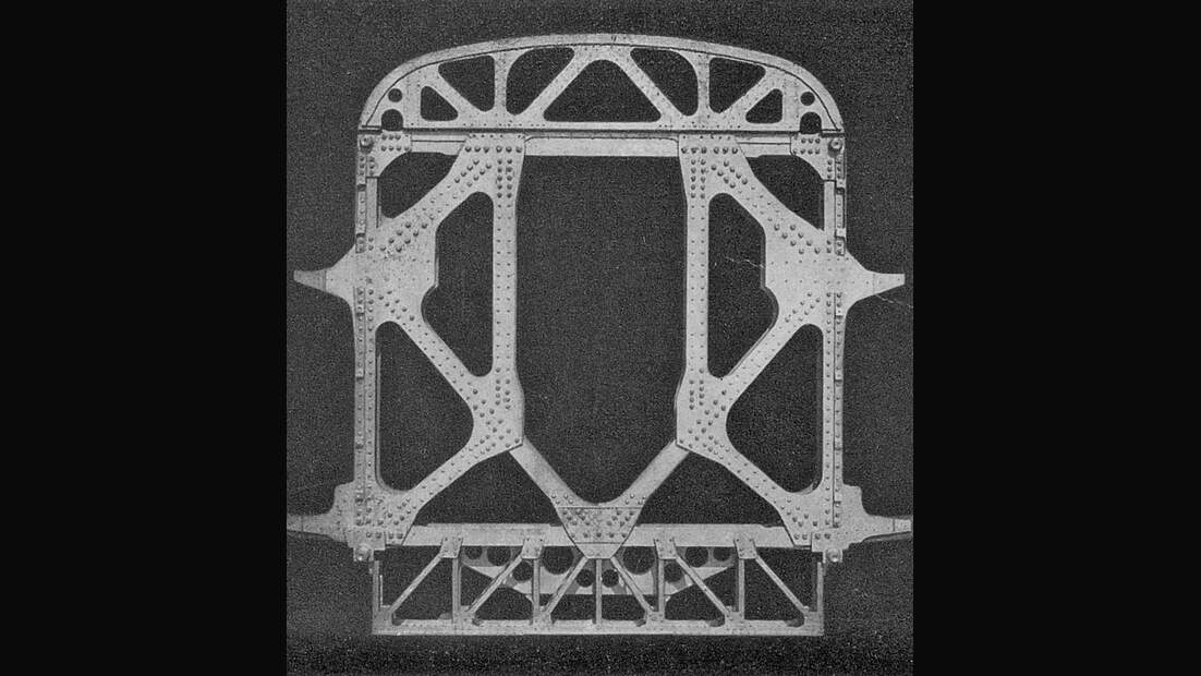 Strategischer Bomber Dornier Do 19 FLUG REVUE