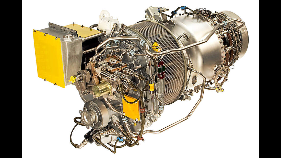 Neue Triebwerke für zivile Hubschrauber | FLUG REVUE