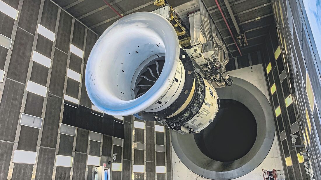 Antrieb der Boeing 777X: Der weltgrößte Turbofan | FLUG REVUE