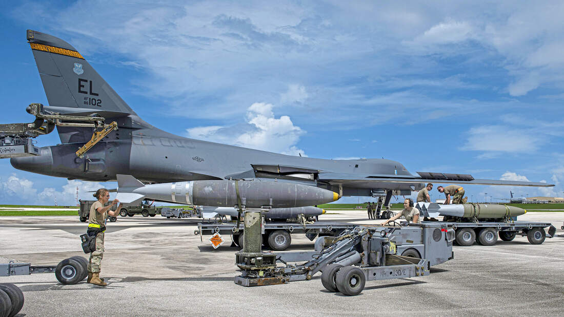 Boeing B1B Lancer Verbesserter Waffenträger FLUG REVUE