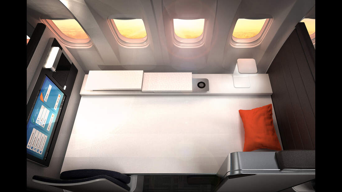 24 Ideen für die Flugzeugkabine | FLUG REVUE