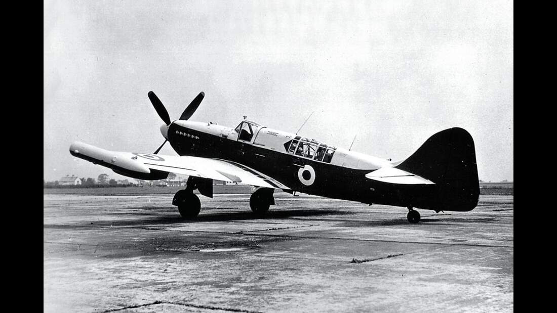Marineflieger Fairey Firefly FLUG REVUE