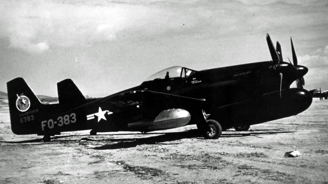 North American P-82 Twin Mustang: Starkes Doppel | FLUG REVUE
