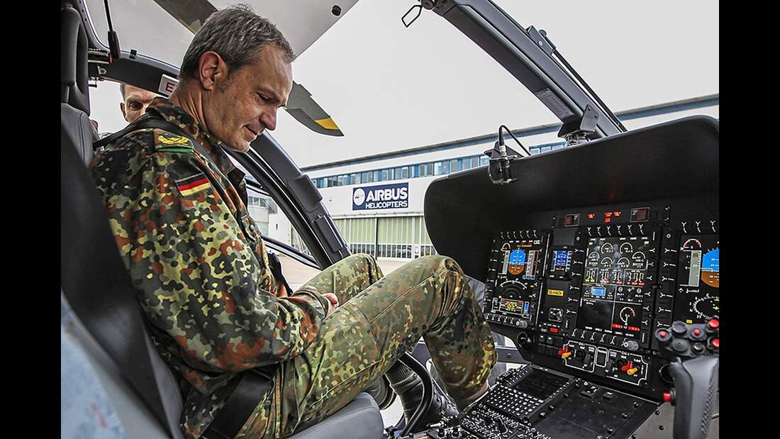 Bundeswehr übernimmt letzte H145M LUH SOF FLUG REVUE