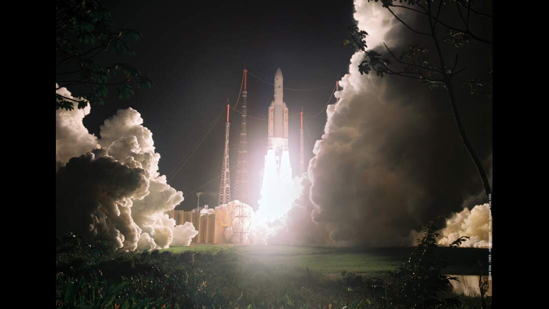 Ariane5Start auf Ende September verschoben FLUG REVUE
