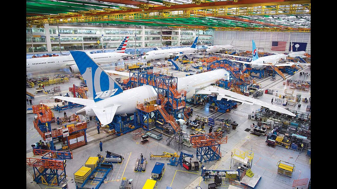 Boeing wächst in Charleston FLUG REVUE