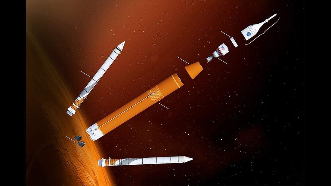 NASA Mit neuer Rakete ins All FLUG REVUE