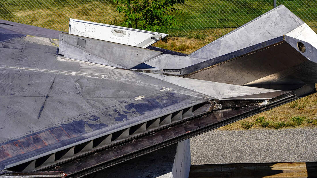 Unsichtbar ins Gefecht Die Lockheed F117A Nighthawk FLUG REVUE