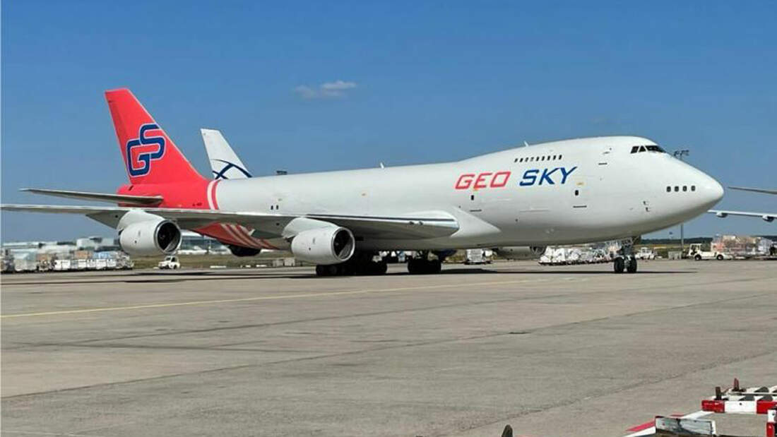 Geo Sky: Die Airline Mit Den Oldie-Jumbos | FLUG REVUE