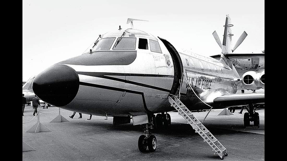 Lockheed CL-329 JetStar - Einer der ersten Business-Jets | FLUG REVUE
