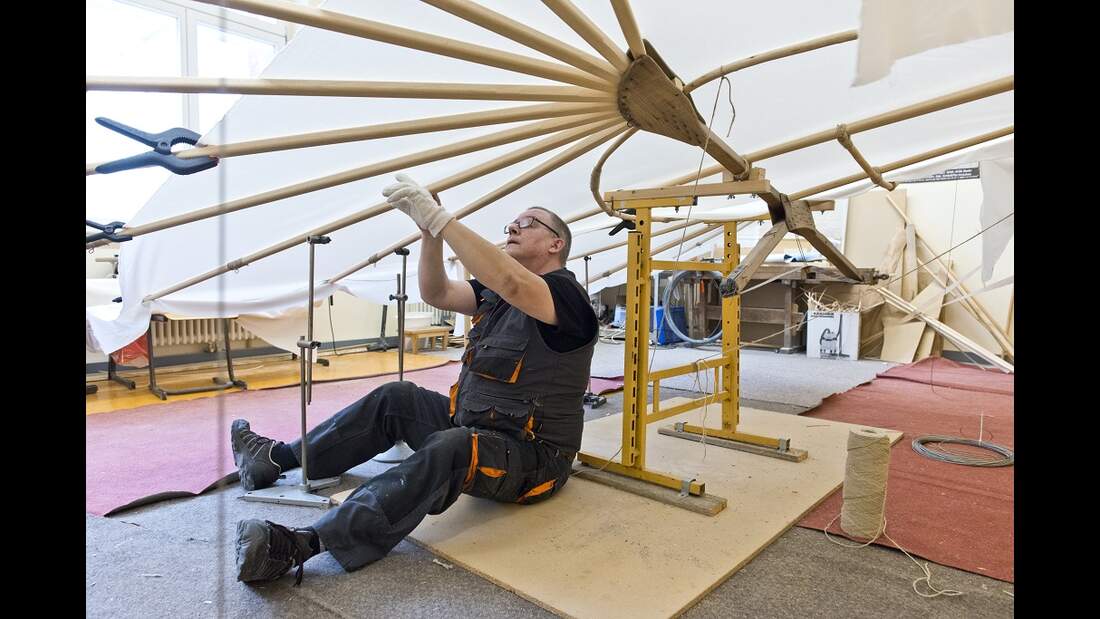 Otto Lilienthals Gleiter Fliegt Im DLR-Windkanal | FLUG REVUE