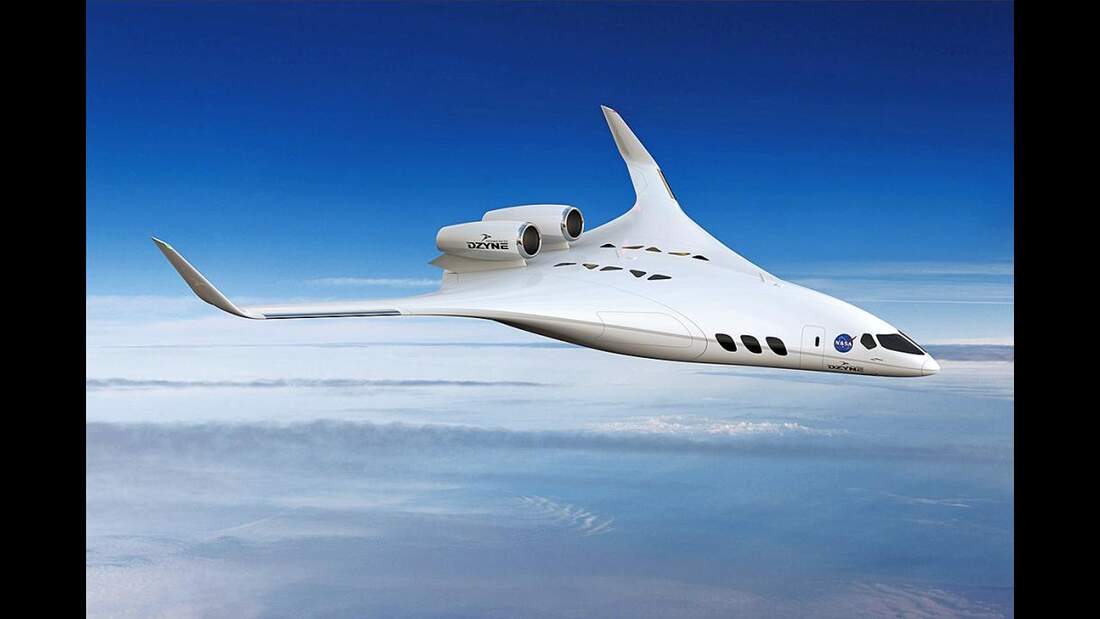 Luftfahrtforschung XFlugzeuge der NASA FLUG REVUE