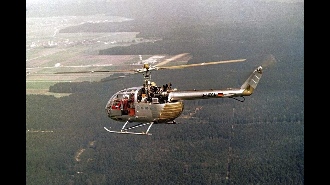 Bölkow Bo 105 Der letzte Bohikaner FLUG REVUE