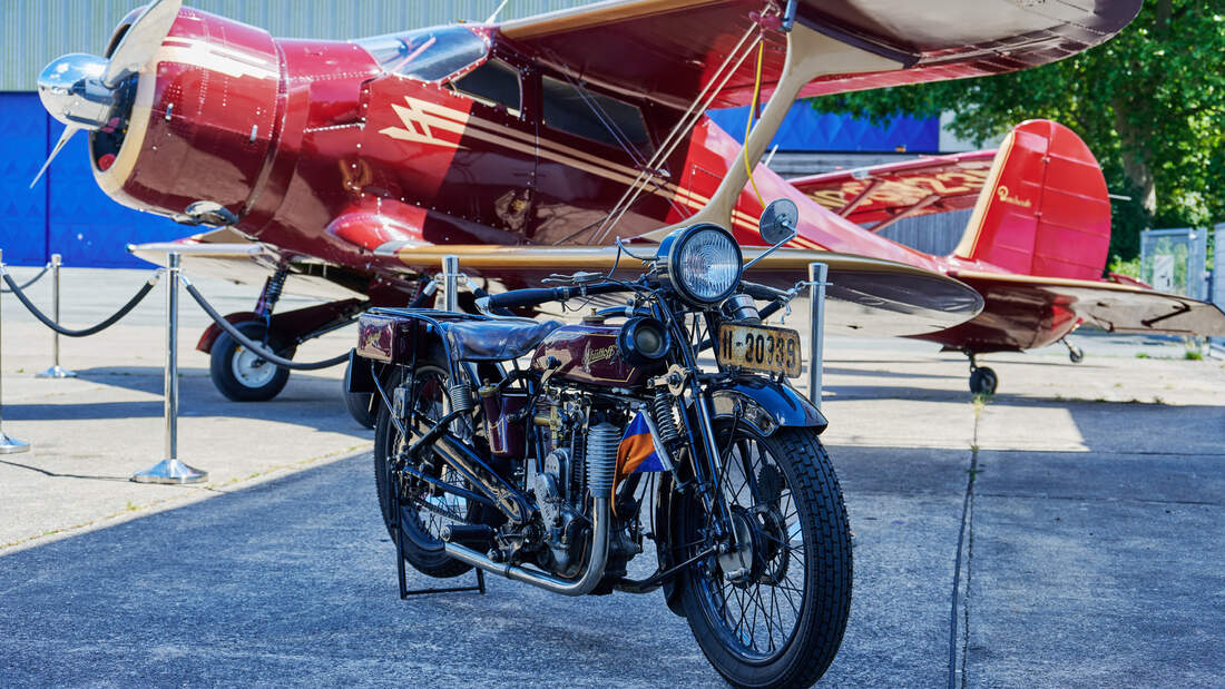 Podcast Hinter den Kulissen der „Aviators Farm“ in Hildesheim FLUG REVUE