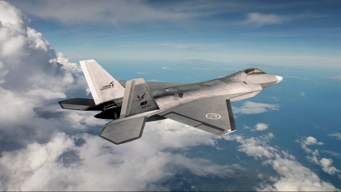 Türkischer StealthFighter Turkish Aerospace zeigt Mockup FLUG REVUE