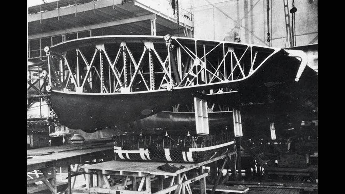 Strategischer Bomber Dornier Do 19 FLUG REVUE