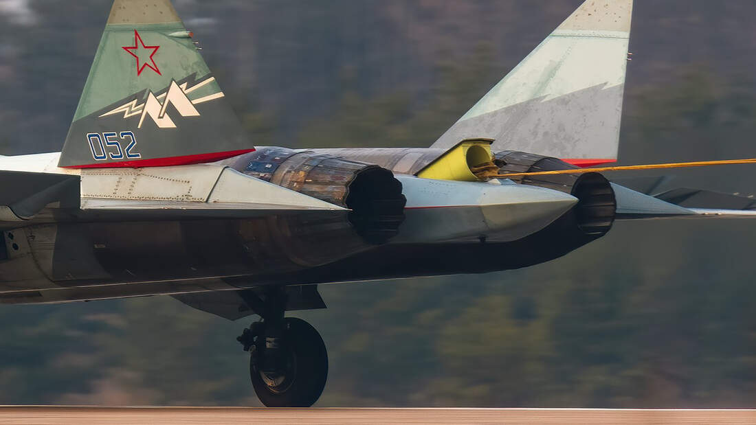 Su57 startet Flugtests mit Hyperschallwaffen FLUG REVUE