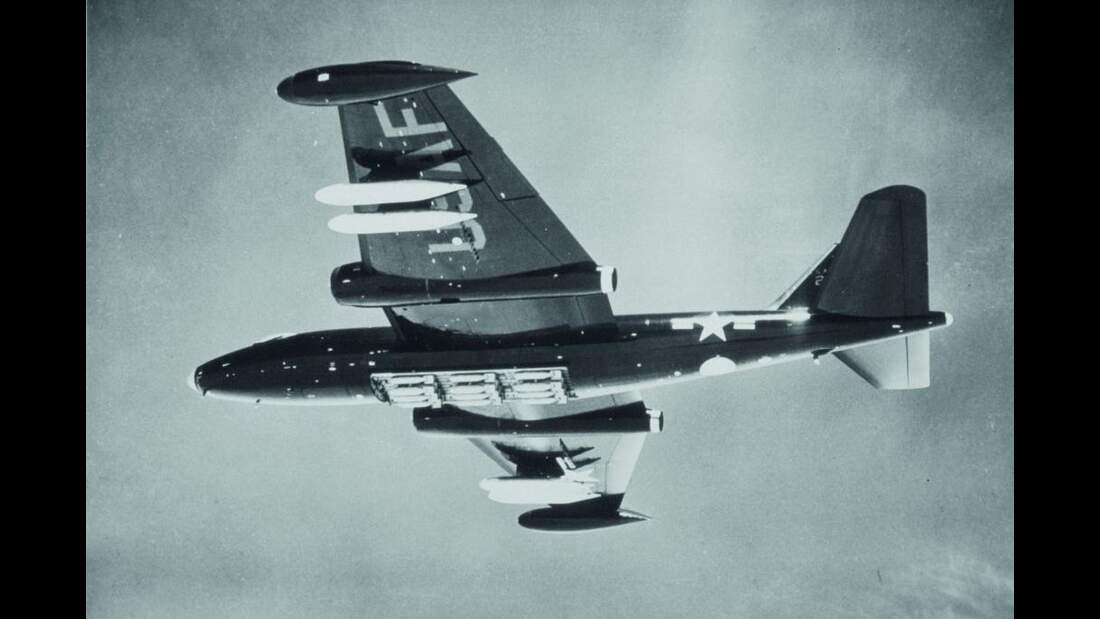 Martin B-57 - Lizenzbau und Weiterentwicklung in Baltimore | FLUG REVUE