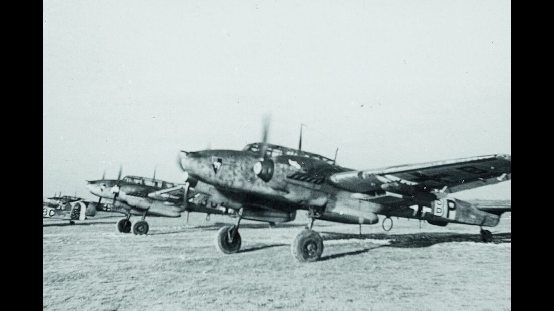 Bf 110 фото