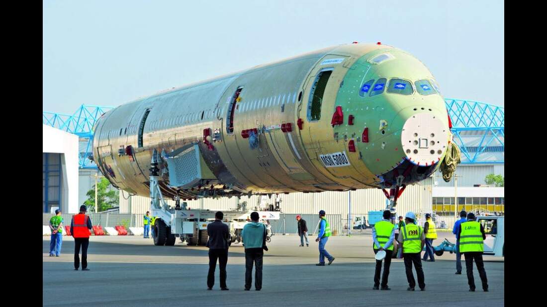 So stellt sich Airbus den A350-Frachter vor | FLUG REVUE