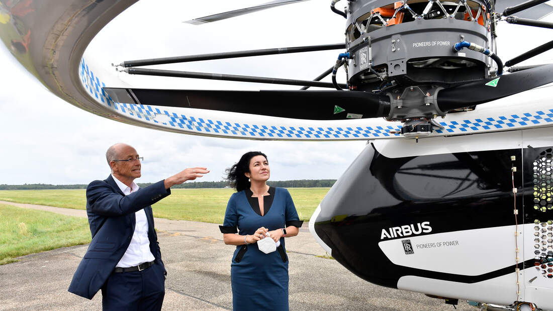 CityAirbus Airbus dementiert FlugtaxiProjektstopp FLUG REVUE