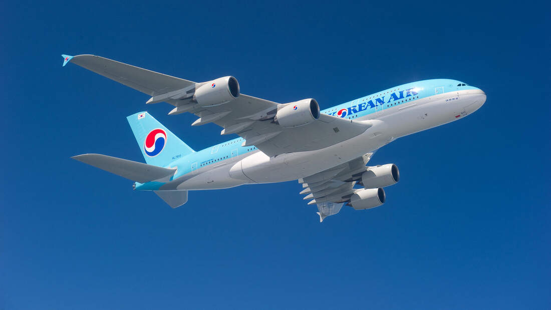 Zurück im Dienst Korean Air fliegt wieder Linie mit A380 FLUG REVUE