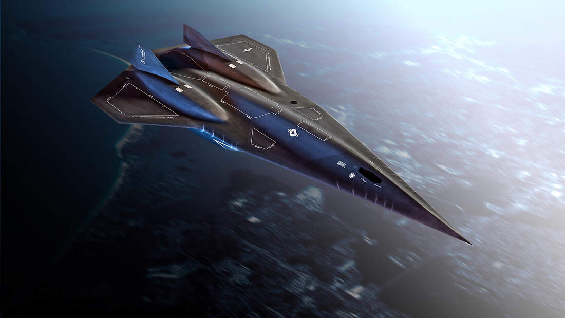 Der sagenhafte Mach 10Jet aus „Top Gun Maverick“ FLUG REVUE