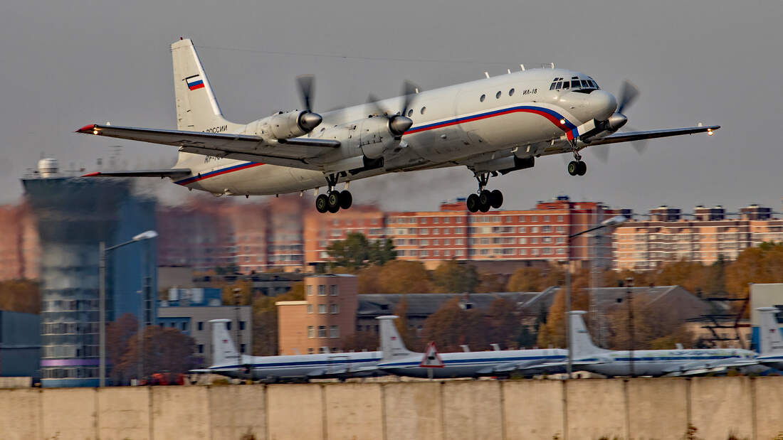 Iljuschin Il114300 startet zum Erstflug FLUG REVUE