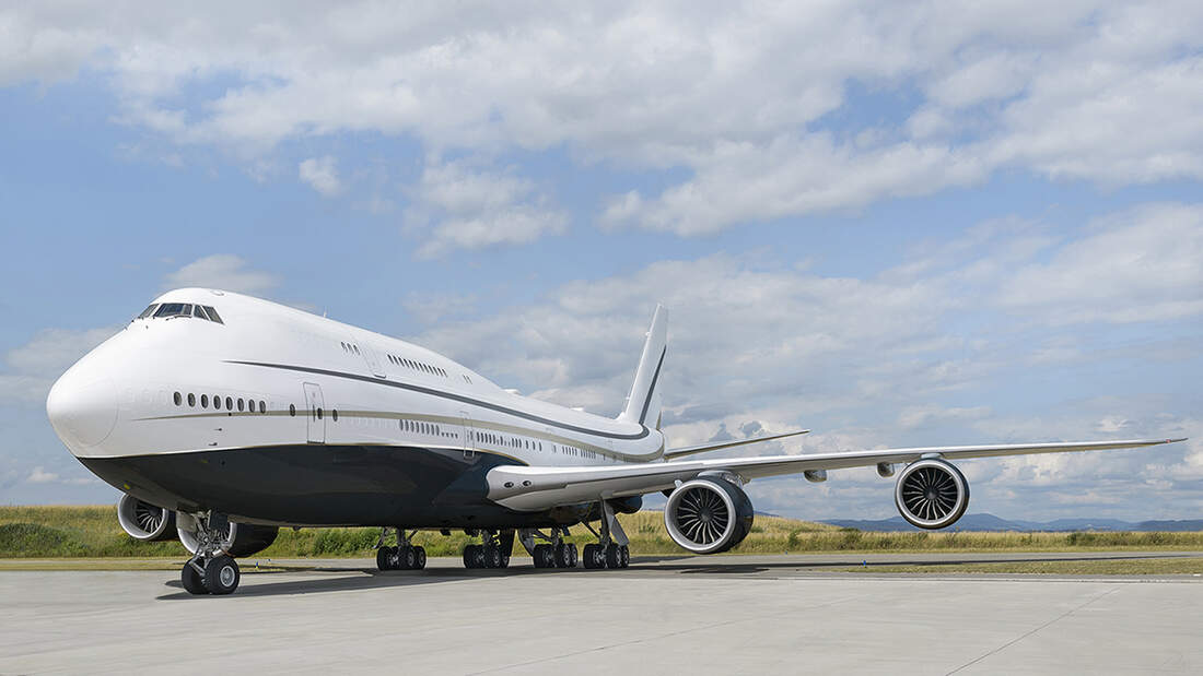 Boeing 7478I Der edelste Privatjet der