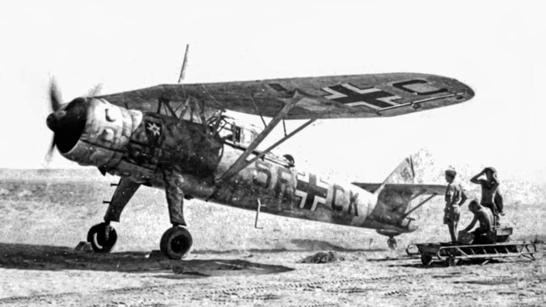 Auge Des Heeres Henschel Hs 126 FLUG REVUE Auge Des Heeres Henschel Hs 126 FLUG REVUE