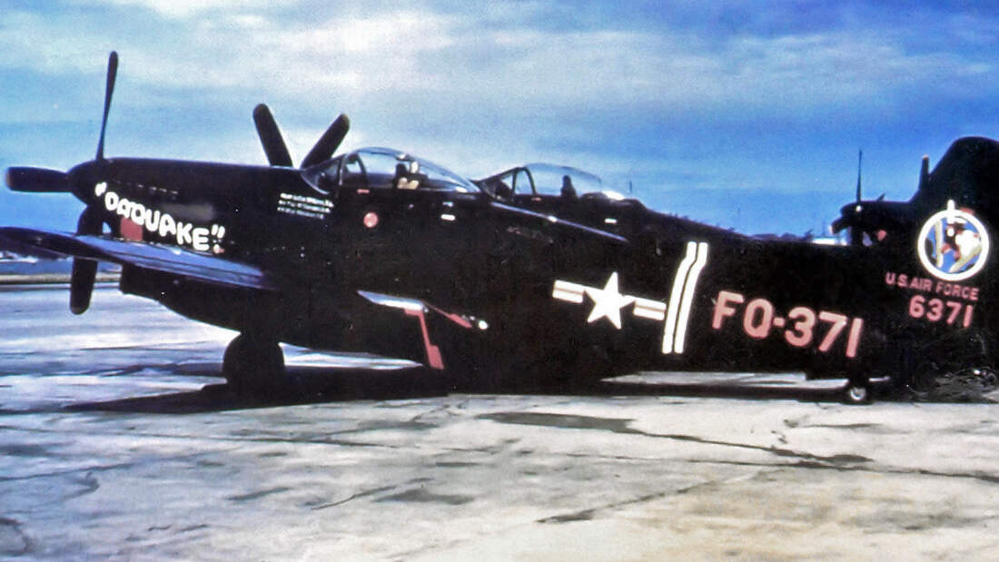 North American P-82 Twin Mustang: Starkes Doppel | FLUG REVUE