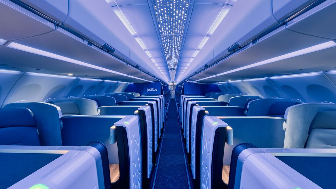 Jetblue bringt den Luxus in die A321LR | FLUG REVUE