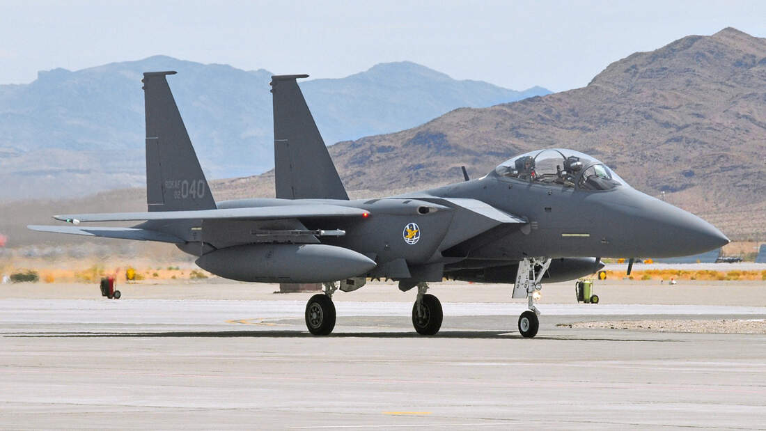 Die neuen Versionen der Boeing F-15 Eagle | FLUG REVUE
