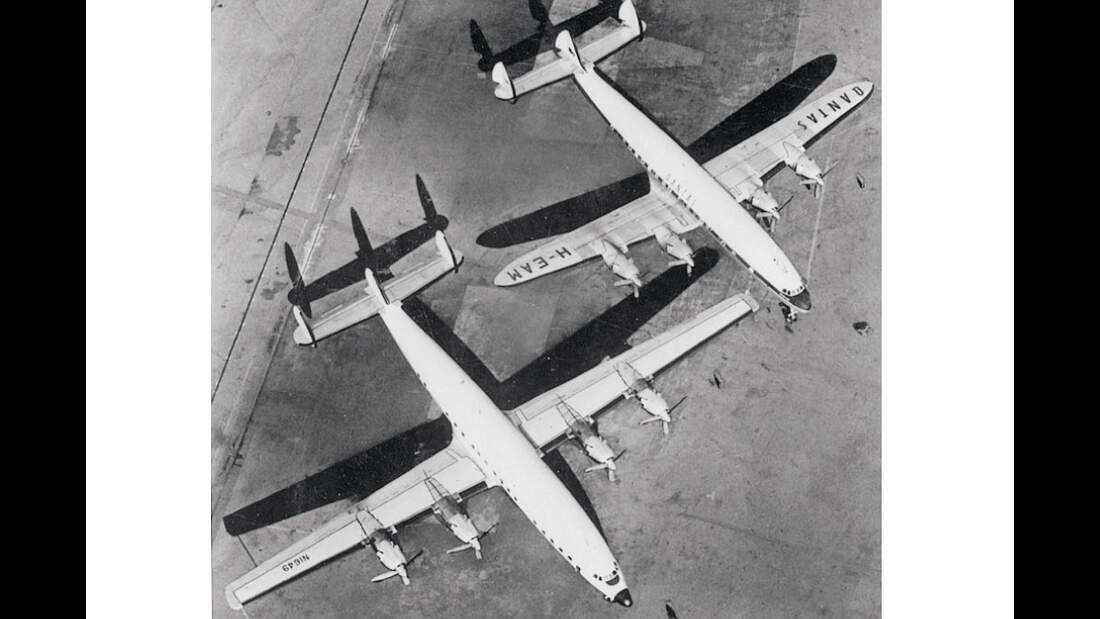 Lockheed Super Constellation: Das Schönste Flugzeug Aller Zeiten ...