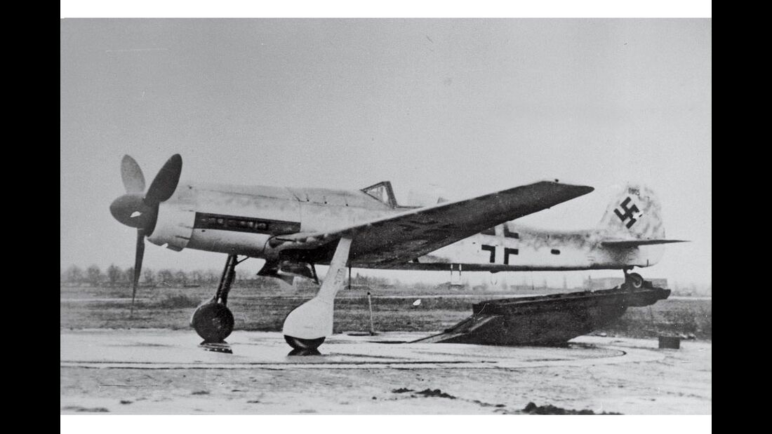 Vielseitiges Jagdflugzeug Focke Wulf Ta 152 Flug Revue