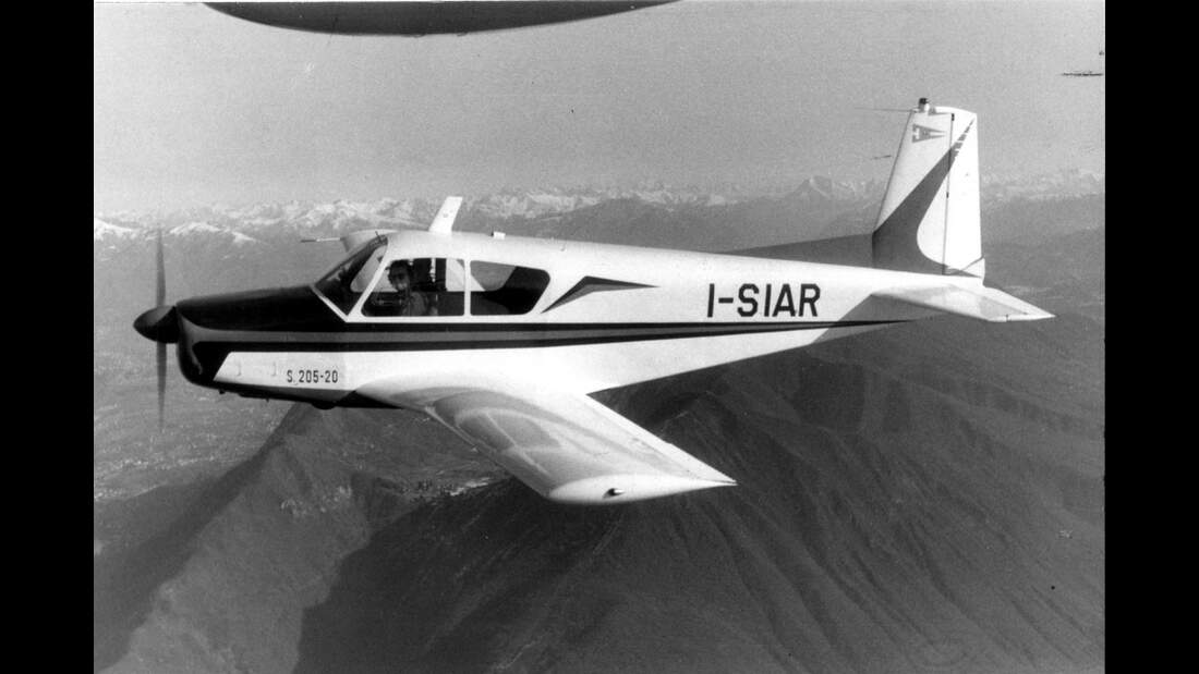 SIAIMarchetti S 205 im Test FLUG REVUE