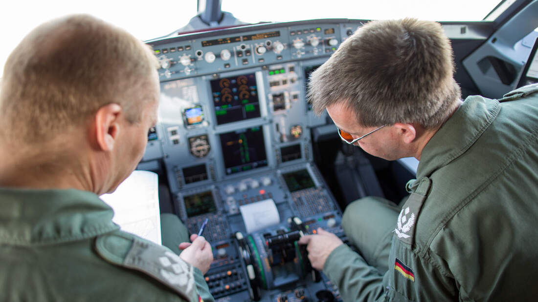 Ausbildung Zum Piloten Bei Der Bundeswehr Flugbereitschaft - Ziviles Training auf Airbus-Jets | FLUG REVUE