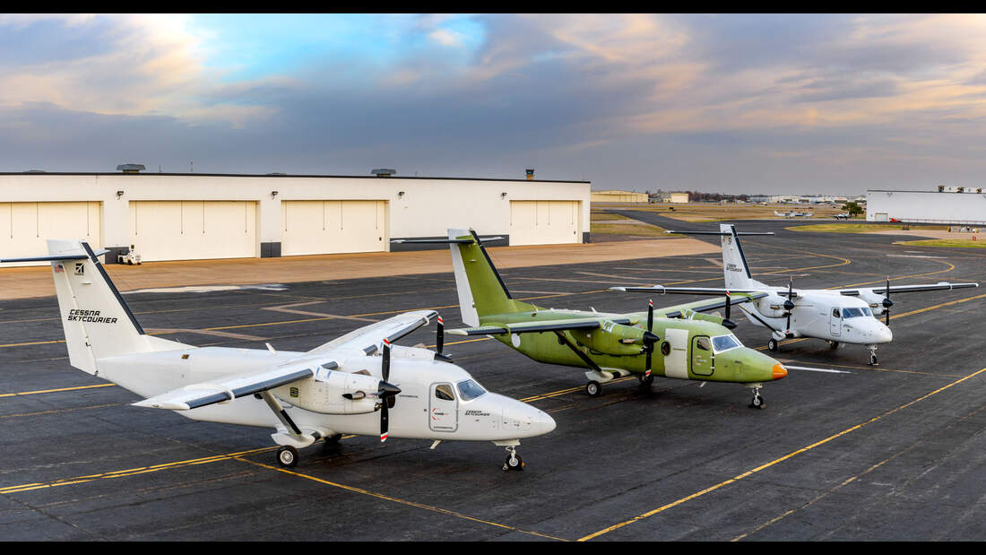 Cessna 408 SkyCourier: Multitool im Porträt | FLUG REVUE