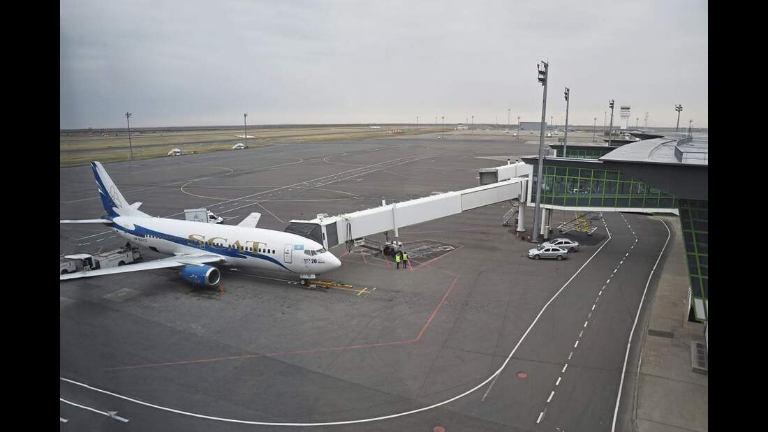 Kasachstans HauptstadtAirport Astana FLUG REVUE