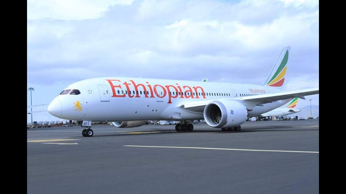 Flug Frankfurt - Addis Abeba Ethiopian Airlines www.flugrevue.de