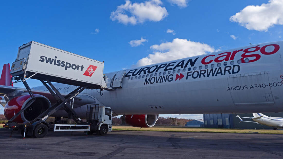 European Cargo Die Airline mit den A340Frachtern FLUG REVUE
