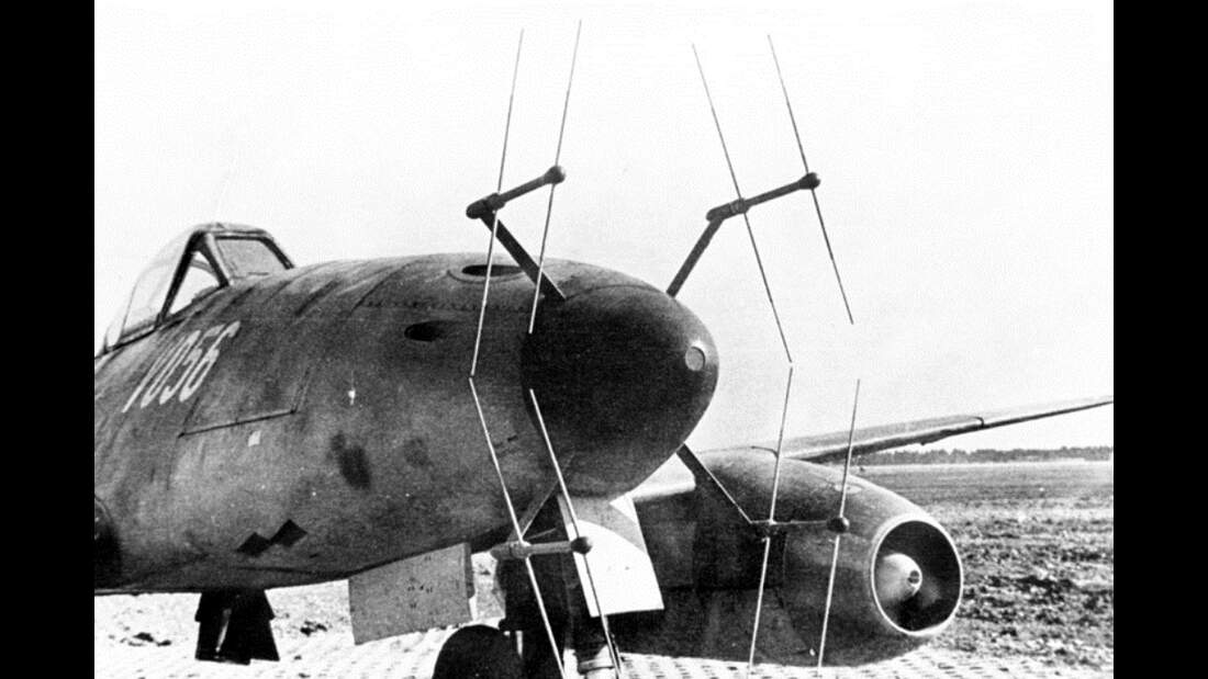 Messerschmitt Me 262 im Detail FLUG REVUE