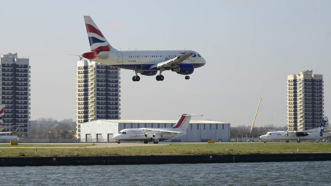 Am London City Airport sitzt bald kein Lotse mehr FLUG REVUE