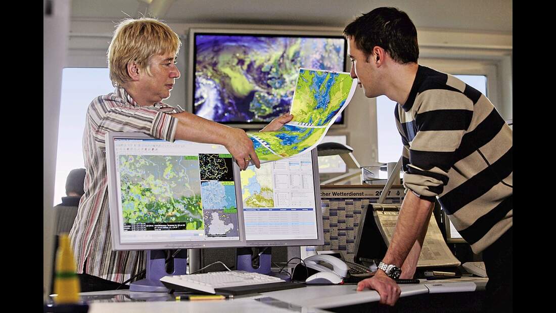 Meteorologe FLUG REVUE