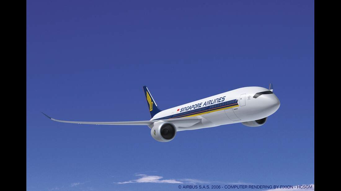 Airbus A350900 FLUG REVUE